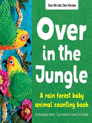 cover image of Over in the Jungle
